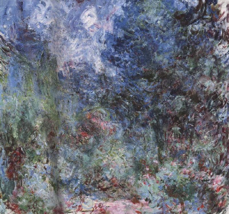 Claude Monet The House seen from the Rose Garden oil painting image